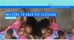 Desktop Screenshot of cocopieclothing.com
